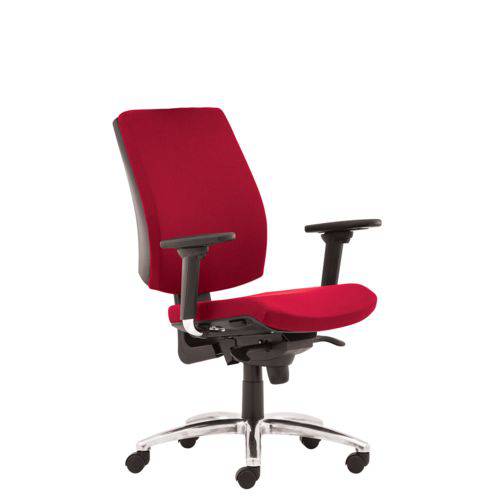 Assistência Técnica, SAC e Garantia do produto Cadeira Caderode Flute Diretor Premium Mesclado Vermelho/Preto