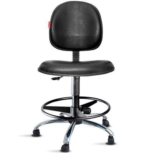 Assistência Técnica, SAC e Garantia do produto Cadeira Caixa Alta Portaria Recepção Preto Cb21