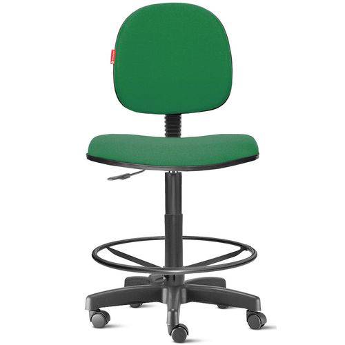 Assistência Técnica, SAC e Garantia do produto Cadeira Caixa Alta Portaria Recepção Tecido Verde Bandeira Cb32