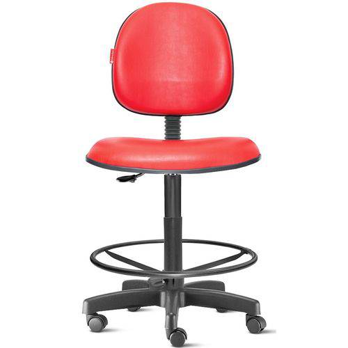 Assistência Técnica, SAC e Garantia do produto Cadeira Caixa Alta Portaria Recepção Vermelho Cb22