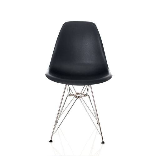 Assistência Técnica, SAC e Garantia do produto Cadeira Charles Eames Eiffel Base Metal - Preta