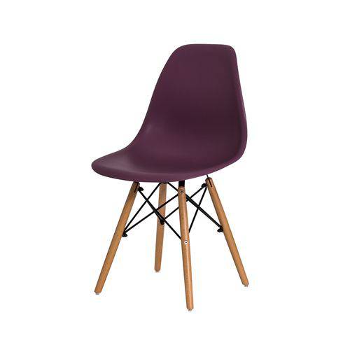 Assistência Técnica, SAC e Garantia do produto Cadeira Colorida para Penteadeira Escrivaninha - Roxa - Quiz Magazine