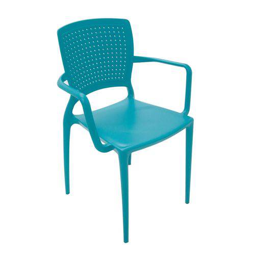 Assistência Técnica, SAC e Garantia do produto Cadeira com Bracos Safira Azul