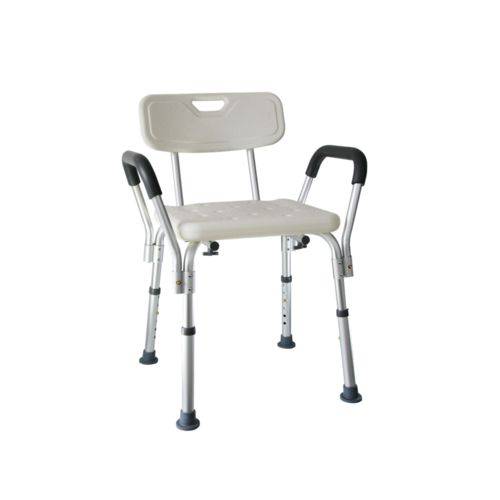 Assistência Técnica, SAC e Garantia do produto Cadeira com Encosto e Braço para Banho Mebuki