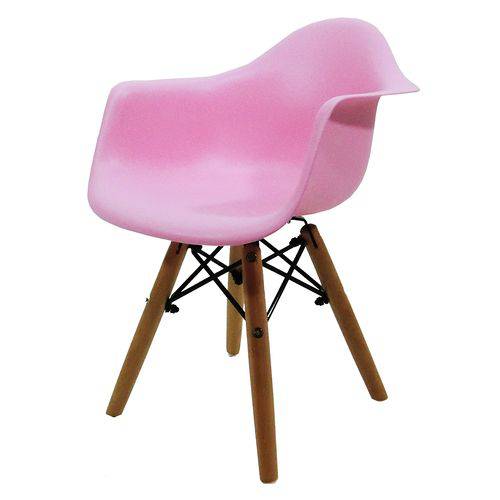 Assistência Técnica, SAC e Garantia do produto Cadeira DAR Eames Kids Rosa Byartdesign