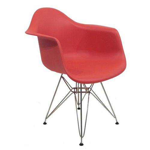 Assistência Técnica, SAC e Garantia do produto Cadeira DAR Metal Eames PP Vermelho Byartdesign