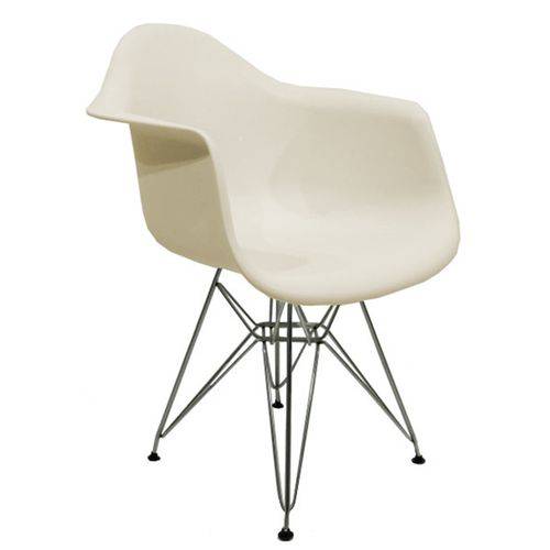 Assistência Técnica, SAC e Garantia do produto Cadeira DAR Metal Eiffel Charles Eames Nude Byartdesign