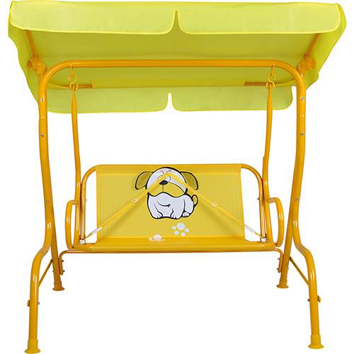 Assistência Técnica, SAC e Garantia do produto Cadeira de Balanço Bulldog Mor Amarela