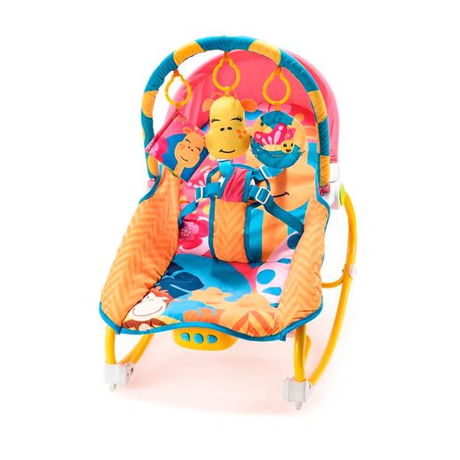 Assistência Técnica, SAC e Garantia do produto Cadeira de Balanço para Bebês 0-20 Kg Girafa - Multikids Baby