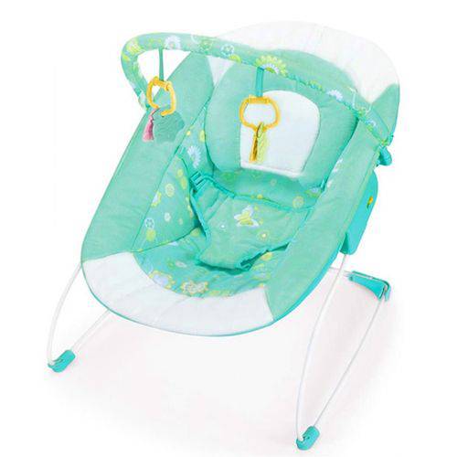 Assistência Técnica, SAC e Garantia do produto Cadeira de Descanso Musical e Vibratória Verde - Weeler - Mastela Baby