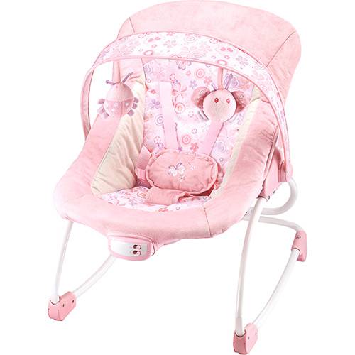 Assistência Técnica, SAC e Garantia do produto Cadeira de Descanso Rocker Mastela Rosa Premium 18Kg