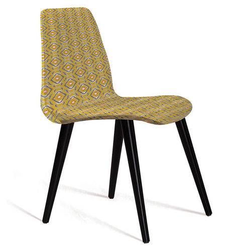 Assistência Técnica, SAC e Garantia do produto Cadeira de Jantar Eames Palito Amarelo e Cinza