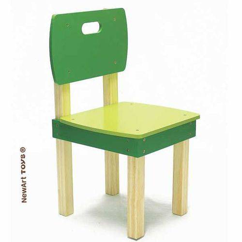 Assistência Técnica, SAC e Garantia do produto Cadeira de Madeira Quadrada Verde Marca NewArt