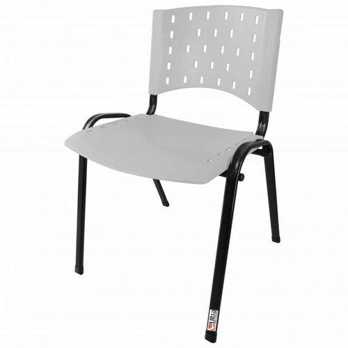 Assistência Técnica, SAC e Garantia do produto Cadeira de Plástico Empilhável BRANCA Iso Polipropileno - ULTRA Móveis