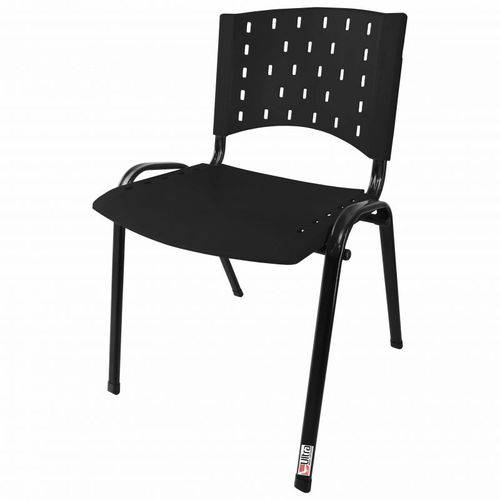 Assistência Técnica, SAC e Garantia do produto Cadeira de Plástico Empilhável PRETA Iso Polipropileno - ULTRA Móveis