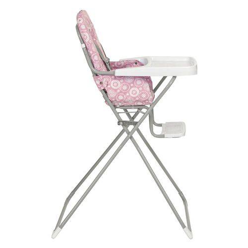 Assistência Técnica, SAC e Garantia do produto Cadeira de Refeição Bambini Até 15kg com Cinto de 5 Pontos e Dobrável - Tutti Baby