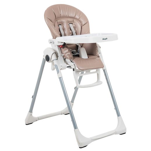 Assistência Técnica, SAC e Garantia do produto Cadeira de Refeição Prima Pappa 03 Capuccino - Pég-Perégo