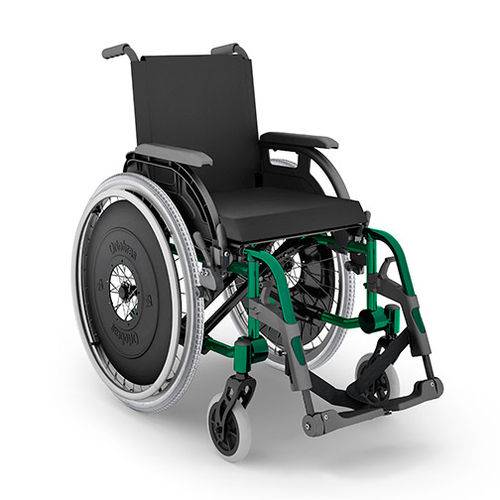 Assistência Técnica, SAC e Garantia do produto Cadeira de Rodas K3 Largura 44 Cm Preta Ortobras