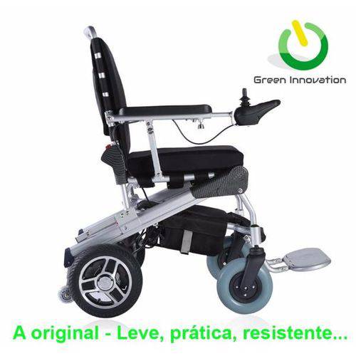 Assistência Técnica, SAC e Garantia do produto Cadeira de Rodas Leve 10 Polegadas Tamanho G