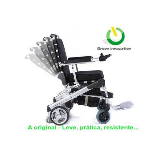 Assistência Técnica, SAC e Garantia do produto Cadeira de Rodas Leve Maior Garantia Modelo 8 Polegadas Tamanho M