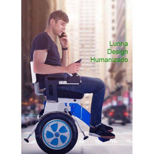 Assistência Técnica, SAC e Garantia do produto Cadeira de Rodas Motorizada Elétrica Controle por App