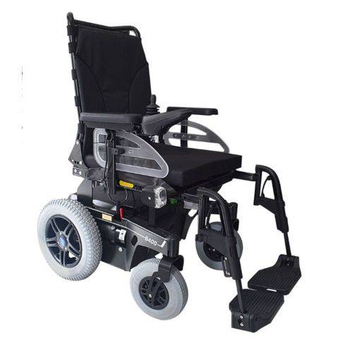 Assistência Técnica, SAC e Garantia do produto Cadeira de Rodas Motorizada Ottobock B400 Facelift com Amortecedor Traseiro