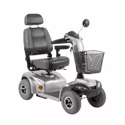 Assistência Técnica, SAC e Garantia do produto Cadeira de Rodas Motorizada Scooter Ottobock Scott Até 136kg Prata