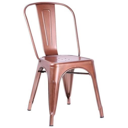Assistência Técnica, SAC e Garantia do produto Cadeira Decorativa Cobre Iron Antique ByArt
