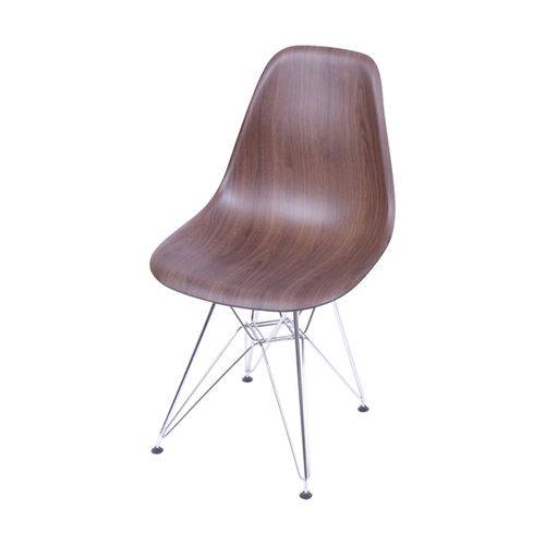 Assistência Técnica, SAC e Garantia do produto Cadeira Eames Dsr Wood Escuro