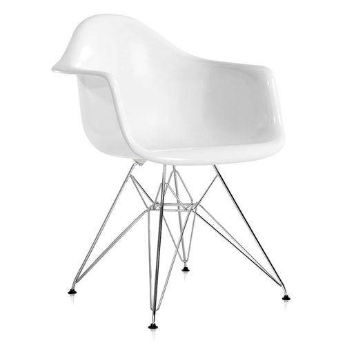 Assistência Técnica, SAC e Garantia do produto Cadeira Eames DAR - Branco Brilho