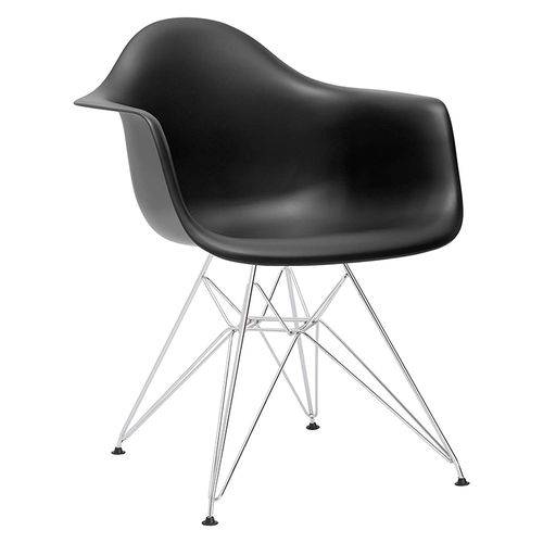 Assistência Técnica, SAC e Garantia do produto Cadeira Eames DAR - Preto - Base Cromada