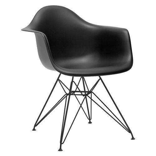 Assistência Técnica, SAC e Garantia do produto Cadeira Eames DAR - Preto - Base Preto