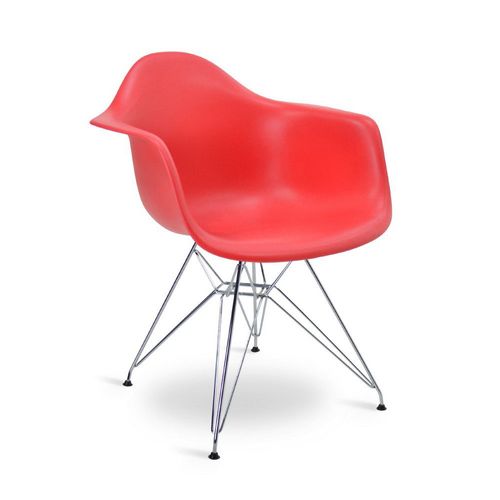 Assistência Técnica, SAC e Garantia do produto Cadeira Eames DAR Vermelha Vermelha