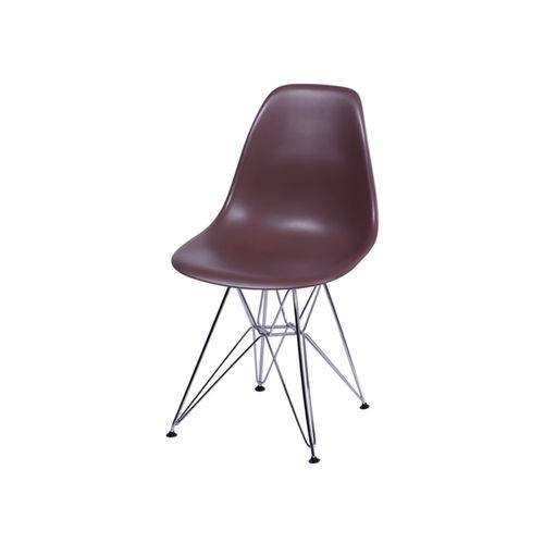 Assistência Técnica, SAC e Garantia do produto Cadeira Eames Dkr Base Cromada - Cafe