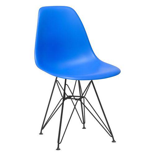 Assistência Técnica, SAC e Garantia do produto Cadeira Eames DKR - Eiffel - Azul - Base Preta