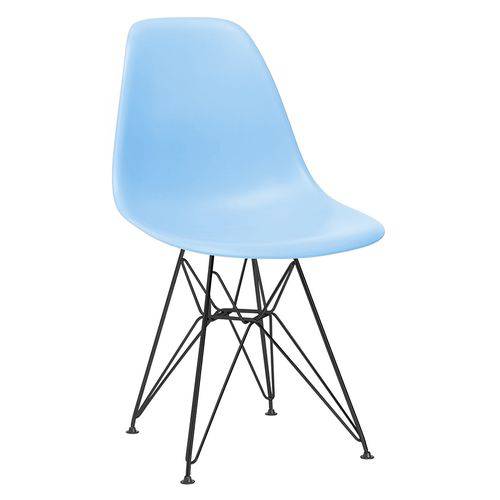 Assistência Técnica, SAC e Garantia do produto Cadeira Eames DKR - Eiffel - Azul Claro - Base Preta