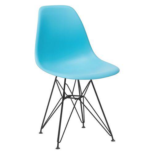 Assistência Técnica, SAC e Garantia do produto Cadeira Eames DKR - Eiffel - Azul Tiffany - Base Preta