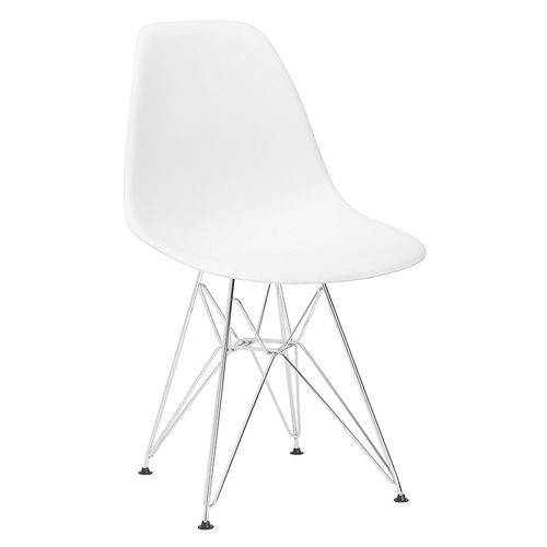 Assistência Técnica, SAC e Garantia do produto Cadeira Eames DKR - Eiffel - Branco - Base Cromada