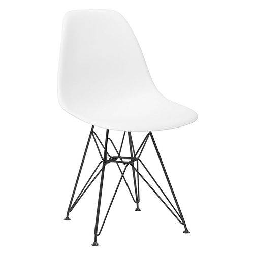 Assistência Técnica, SAC e Garantia do produto Cadeira Eames DKR - Eiffel - Branco - Base Preta