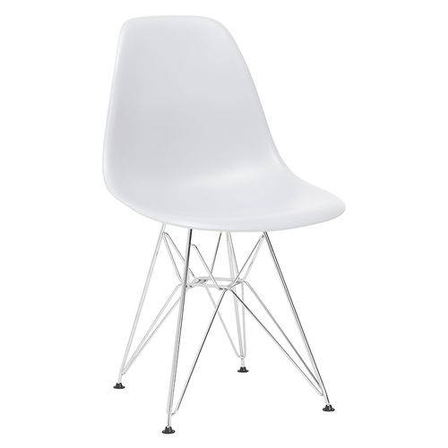 Assistência Técnica, SAC e Garantia do produto Cadeira Eames DKR - Eiffel - Cinza Claro - Base Cromada