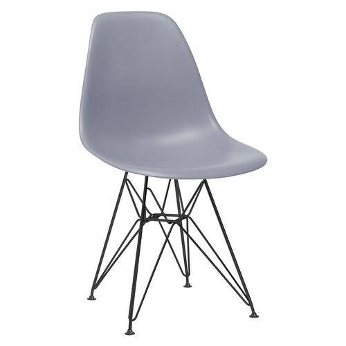 Assistência Técnica, SAC e Garantia do produto Cadeira Eames DKR - Eiffel - Cinza Escuro - Base Preta