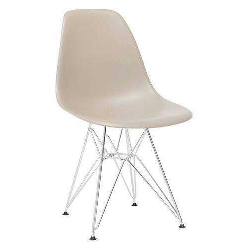 Assistência Técnica, SAC e Garantia do produto Cadeira Eames DKR - Eiffel - Nude - Base Cromada