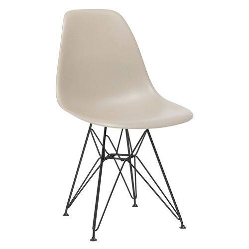 Assistência Técnica, SAC e Garantia do produto Cadeira Eames DKR - Eiffel - Nude - Base Preta