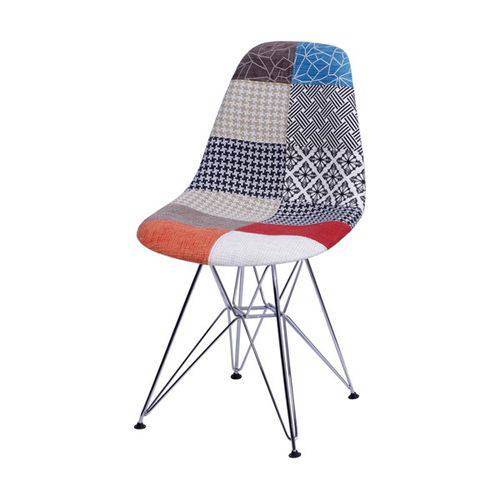 Assistência Técnica, SAC e Garantia do produto Cadeira Eames DKR Mix Patchwork Base Metal