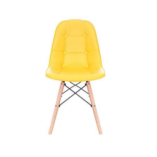 Assistência Técnica, SAC e Garantia do produto Cadeira Eames Eiffel Botonê - Pés de Madeira- Amarela