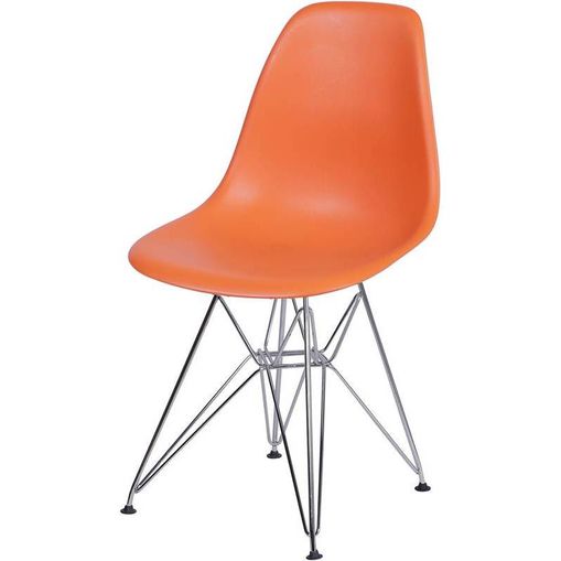 Assistência Técnica, SAC e Garantia do produto Cadeira Eames Eiffel Laranja PP OR Design 1102