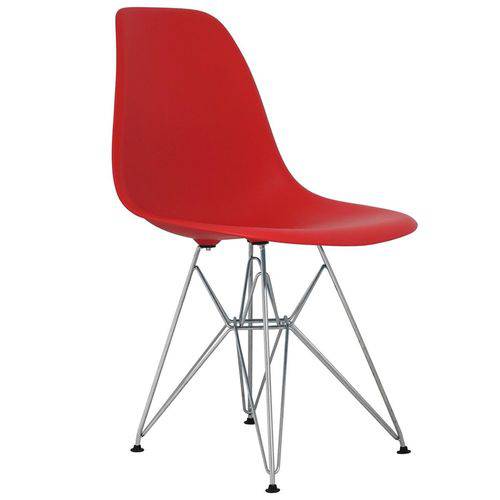 Assistência Técnica, SAC e Garantia do produto Cadeira Eames Eiffel Vermelha
