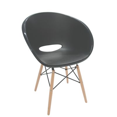 Assistência Técnica, SAC e Garantia do produto Cadeira Elena Preta 3D Tramontina