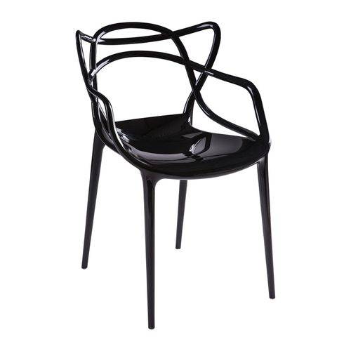 Assistência Técnica, SAC e Garantia do produto Cadeira Eller Polipropileno Preto - By Haus
