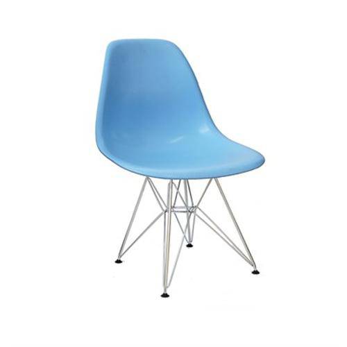 Assistência Técnica, SAC e Garantia do produto Cadeira em Polipropileno Azul